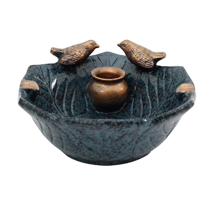

Ancient high-grade ashtray practical smoke plate character sitting room tea table resin ashtray