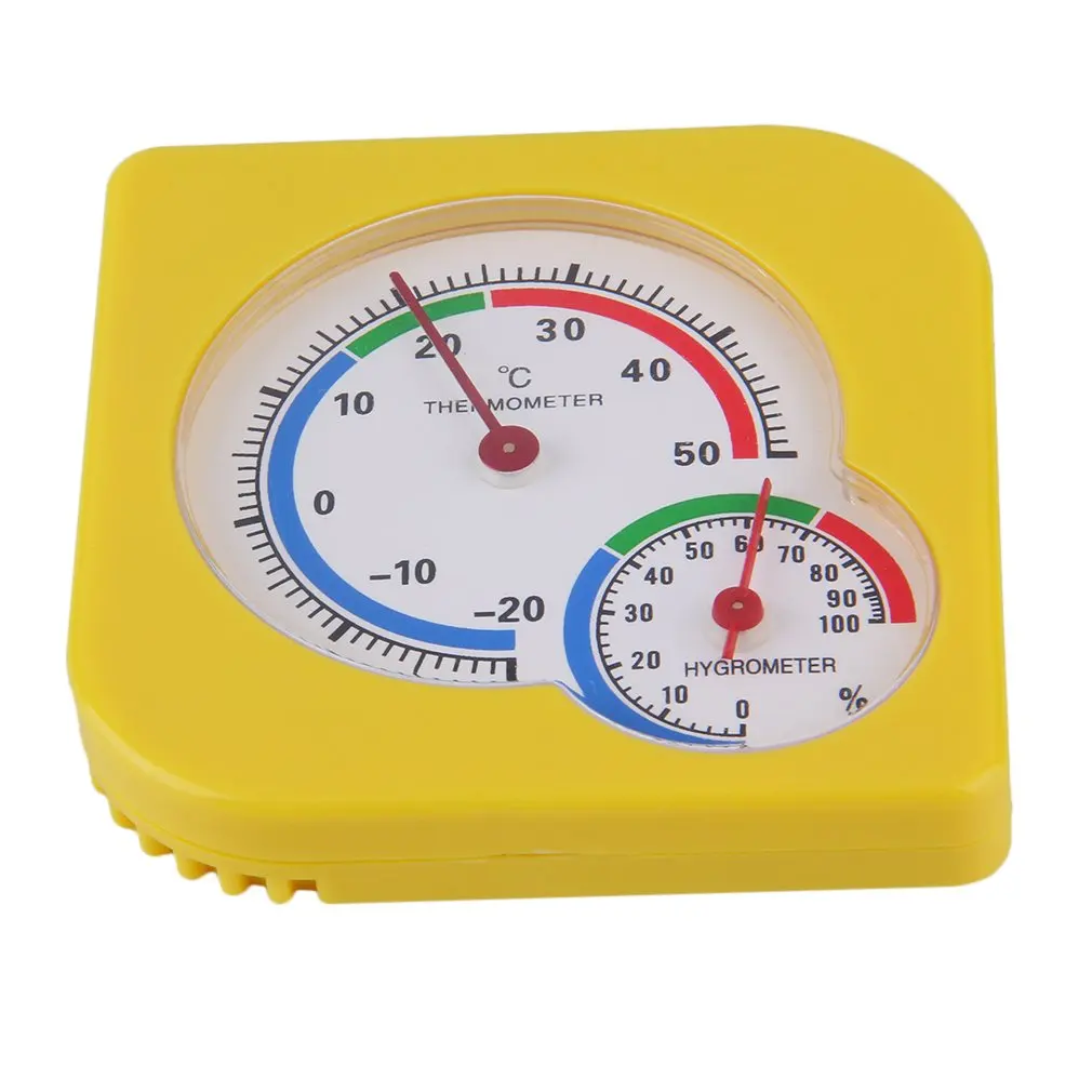 Мини детский дом портативный термометр Влажный гигрометр измеритель
