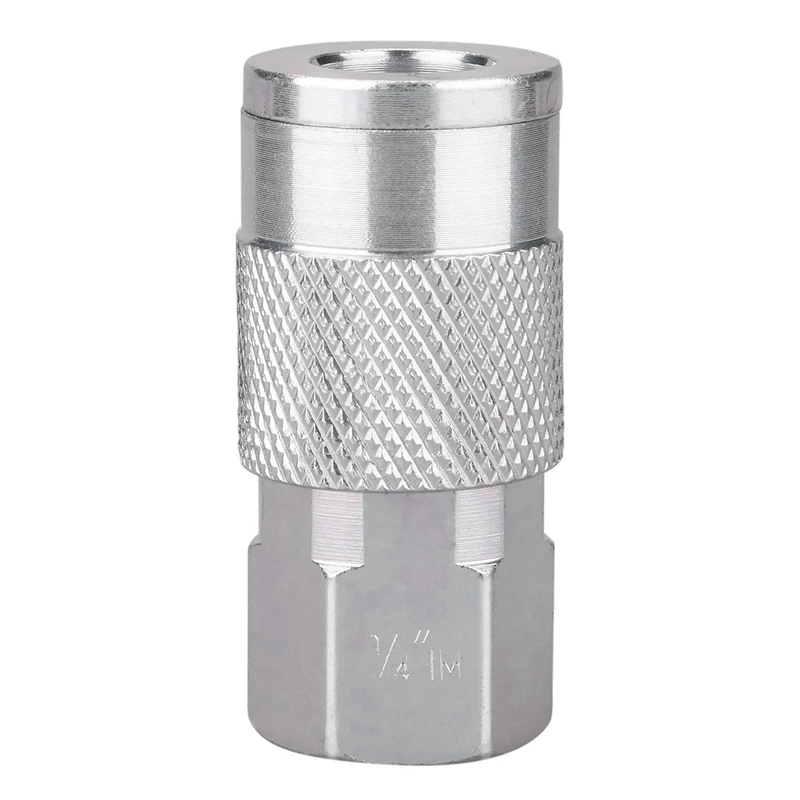14 Pieces 1/4 Inch Npt Quick Connect Air Coupler And Plug Kit for Compressor Accessories Fittings | Обустройство дома