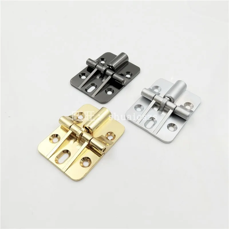 Петля позиционирования из цинкового сплава хромированная петля на 90 или 180 ° с