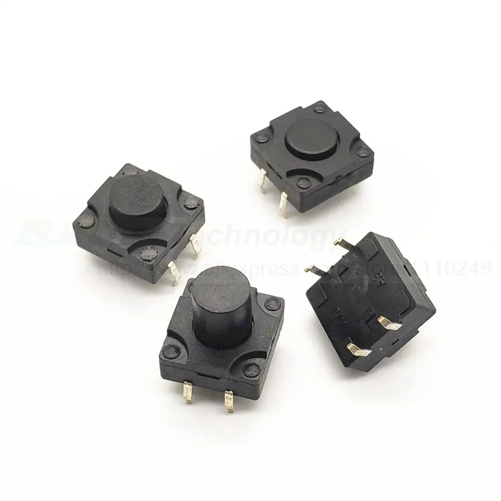 20 шт./лот водосберегающий пыленепроницаемый кнопочный переключатель Мгновенный