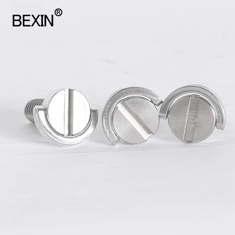 1/4 &quotвинт для камеры Винт спуска складное d образное кольцо штатив пластина