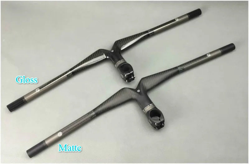 Полностью углеродистый руль для горного велосипеда интегрированный MTB со