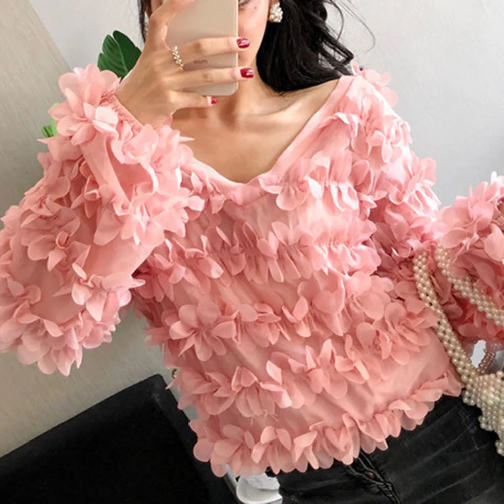 Bohoartist/модные милые блузки для девочек в Корейском стиле сезон осень-весна