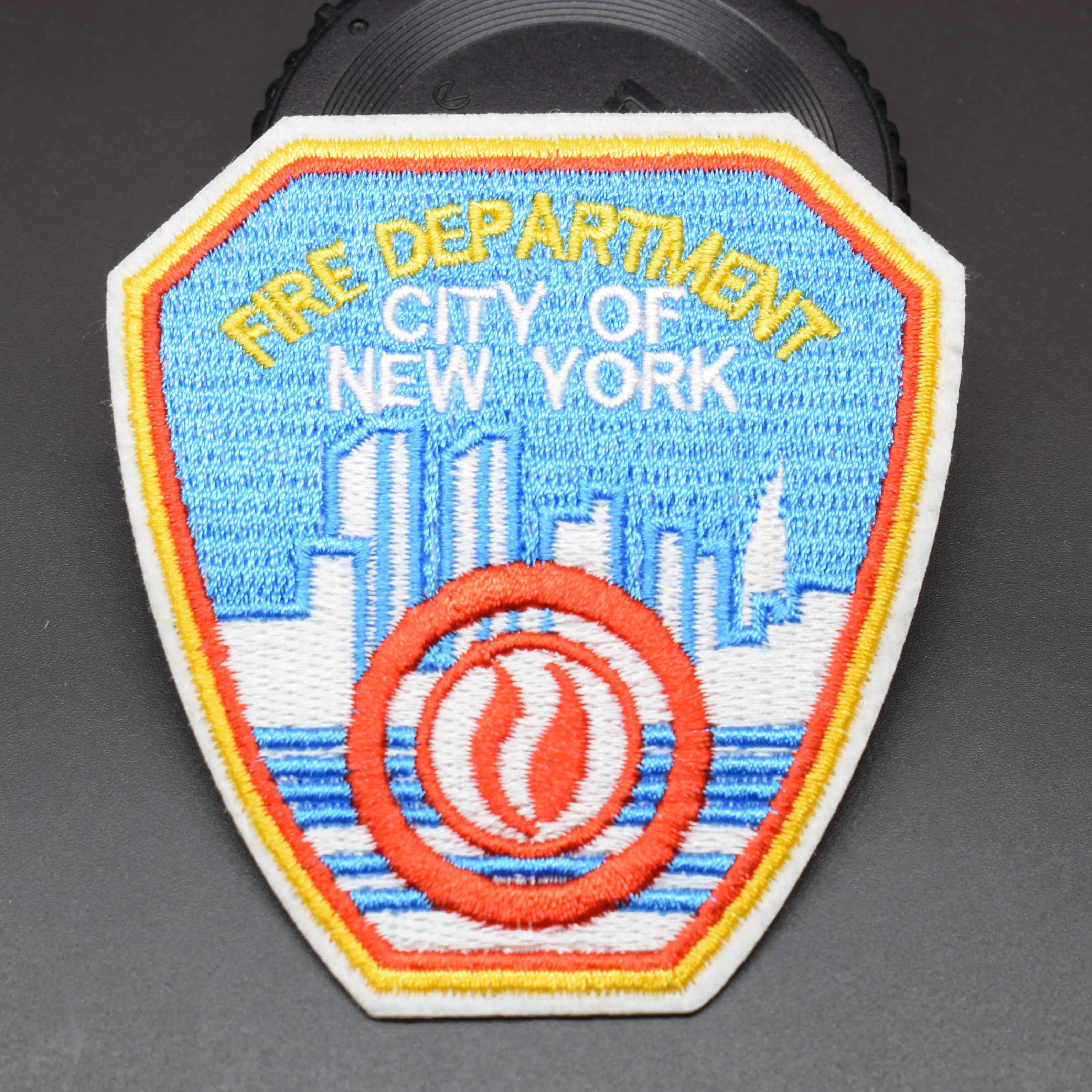 NYPD Нью-Йоркский отдел полиции, железные вышитые нашивки для одежды, наклейки для одежды, одежда оптом