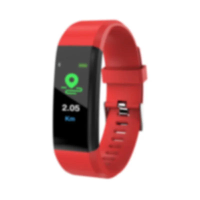 

Brand Men's Smart BraceletWomen's Watch Fitness Tracker Pedometer Activity Monitor Mobile Phone Monitoring Sports Bracelet ID115