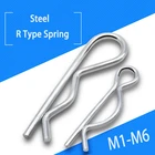 Стальной шплинт типа R, M1M1.2, M1.6, M1.8 M2, M2.5 M3, M3.5 M4, 5-20 шт.