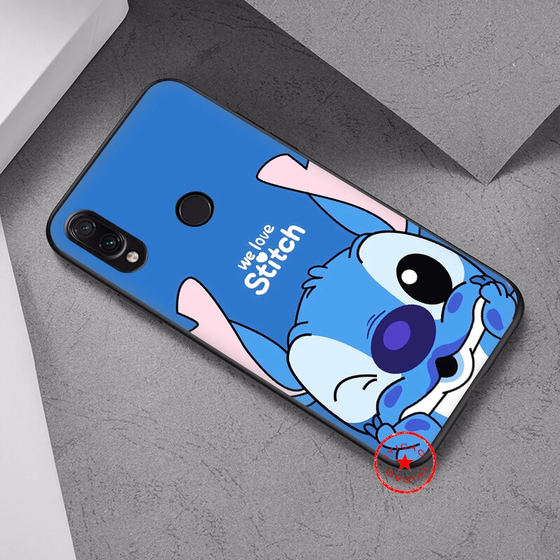IYICAO Lilo Stitch Anime Soft Case for Xiaomi Redmi Note 8 7 6 5 Pro 5A 4X Silicone TPU |