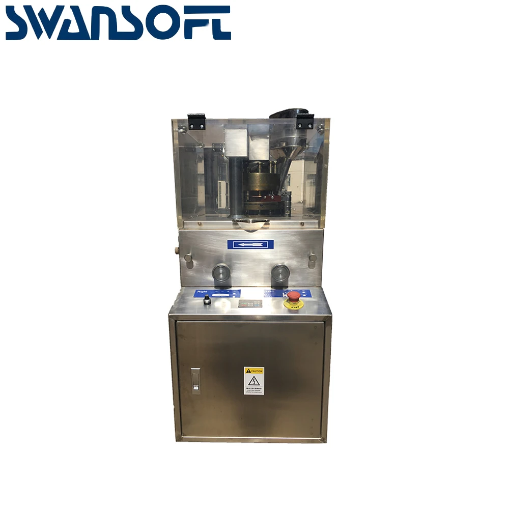 SWANSOFT экономичная Автоматическая таблетка для конфет ротационная таблеточная