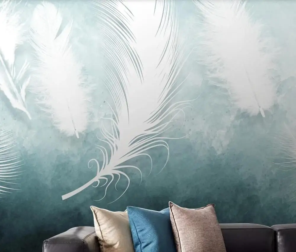 Пользовательские Крупногабаритные фрески/обои/американская современная мода