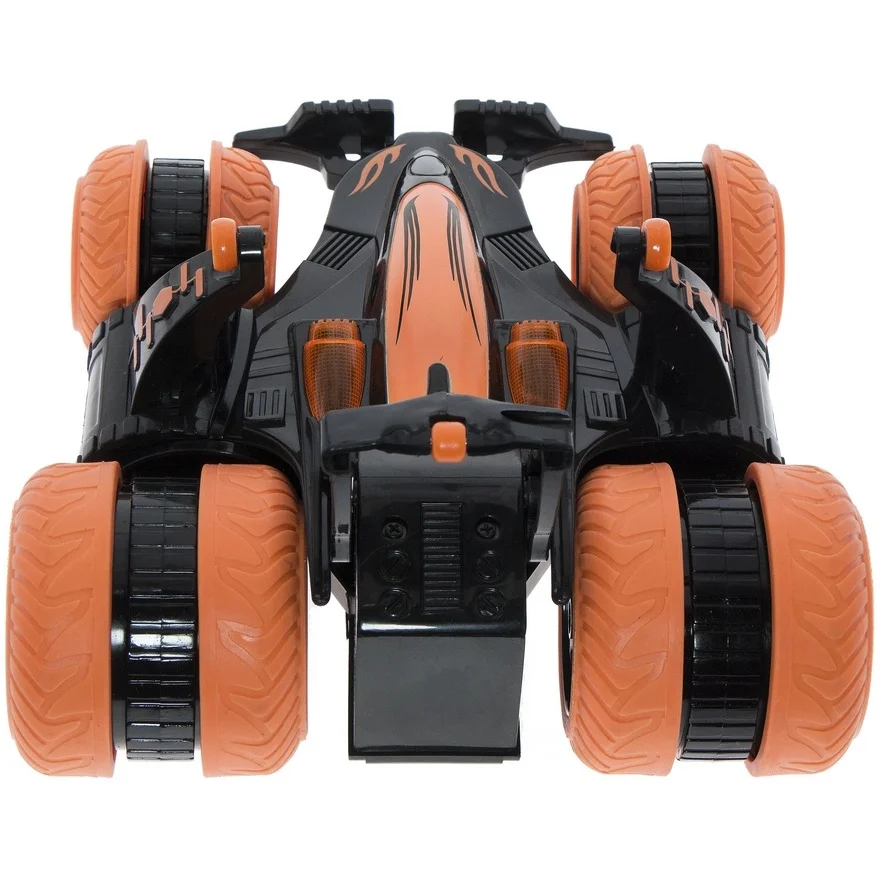 Радиоуправляемая машинка перевёртыш RC Stunt Car orange|Игрушки с управлением через