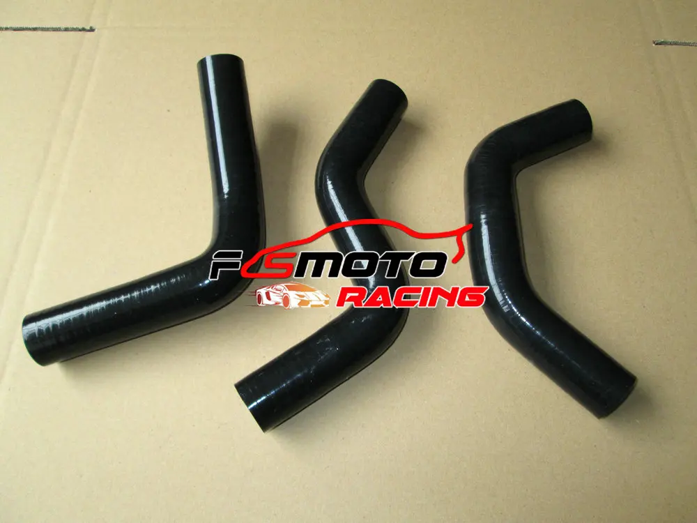 Черный силиконовый шланг радиатора для Suzuki Swift G13 GTI GA GL GLX GS GT L S Cultus Forsa II SF MK2/3 1.3L