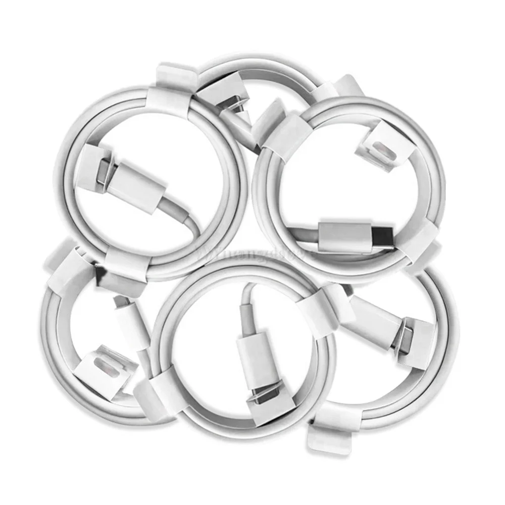 Kup 100 Sztuk 1M USB-C Na 8pin Kabel USB 2. W Wieku 0 Synchronizacja Danych Kabel Do ładowania Do Wsparcia Kabel Szybkiego ładowania Dla I13 Pro Max 12