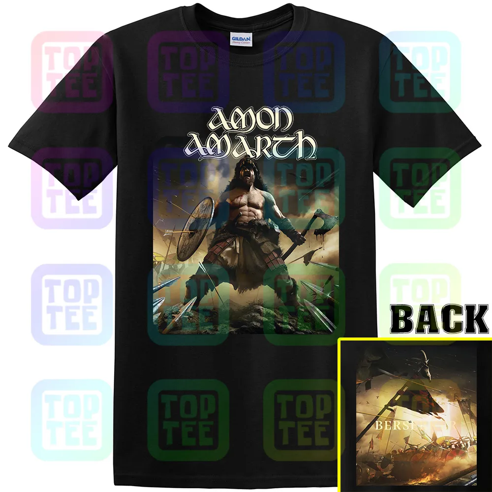 Amon Amarth Beserker Album Shirt S M L XL Official Metal T-Shirt Tshirt