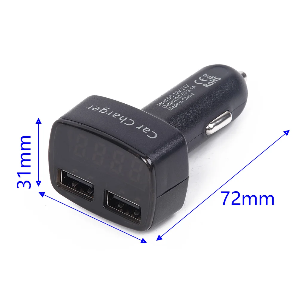 

Dual USB Charger Charger Car Charger Car Cigarette Lighter Usb Car Charger charger fast charging