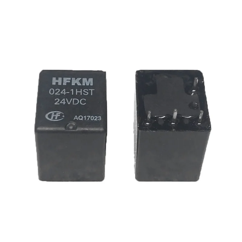 Горячий 24 В HFKM 024 1HST HFKM 024 1HST HFKM0241HST 24 В 24 В постоянного тока 24 В 4 контакта