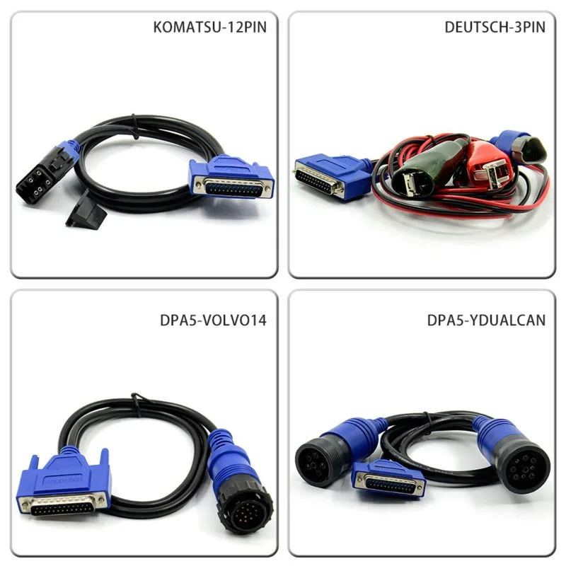 USB/Bluetooth Dpa5 адаптер протокола Dearborn 5 сканер для тяжелых грузовиков CNH DPA работает