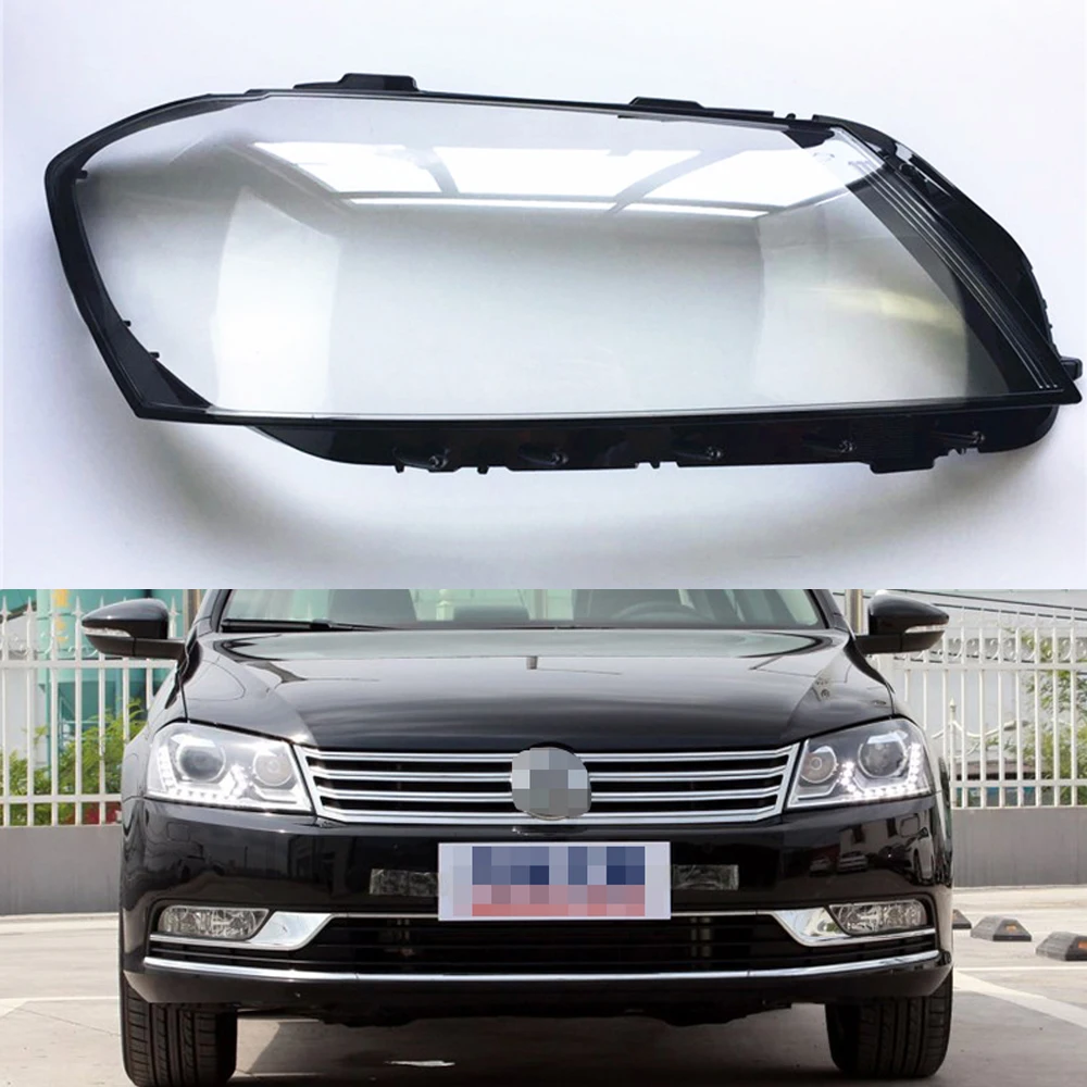 Автомобильные фары линзы для Volkswagen VW Magotan / Passat B7L 2012 2013 2014 2015|Корпус| |