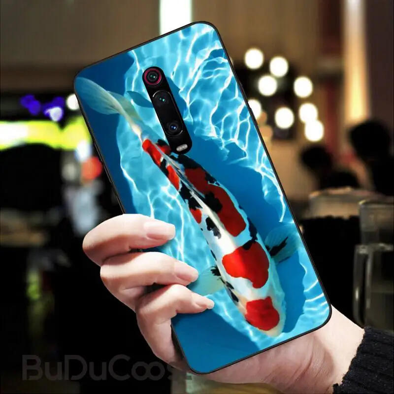 

Beautiful Goldfish Coque Shell Phone Case For Redmi 6 4X 7 7A 8 GO K20 Note 4 4X 5 5A 6 6 Pro 7 8 8pro