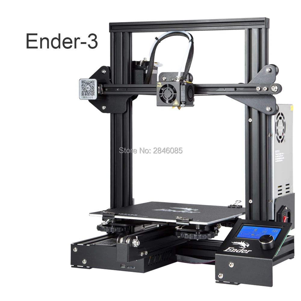 Creality 3D Ender-3 Pro/Ender-3 3d принтер дополнительно обновленный ремонт печать с отключением питания DIY KIT - Цвет: Ender-3