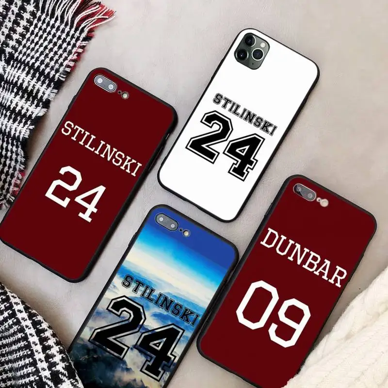 Iphone 11 чехол добавить Stilinski 24 coque fundas для iphone PRO MAX X XS XR 4S 5S 6S 7 8 PLUS SE 2020 Крышка|Бамперы|