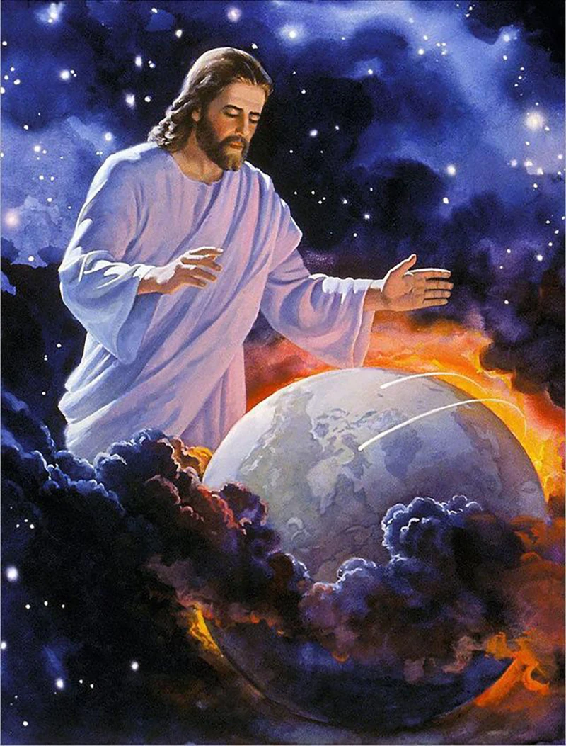 Акиана Крамарик Иисус Христос. Бог Творец. Бог земли. Иисус на земле. Бог создал человека из земли