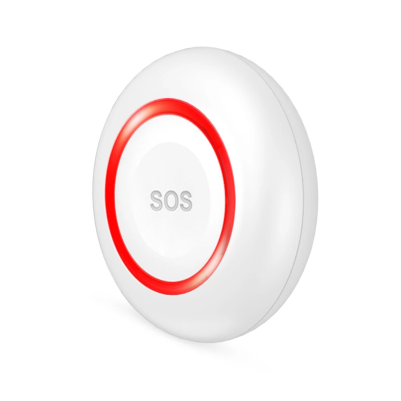 TUYA Wi-Fi кнопка SOS Беспроводная Аварийная сигнализация домашняя охранная датчик 2 4G