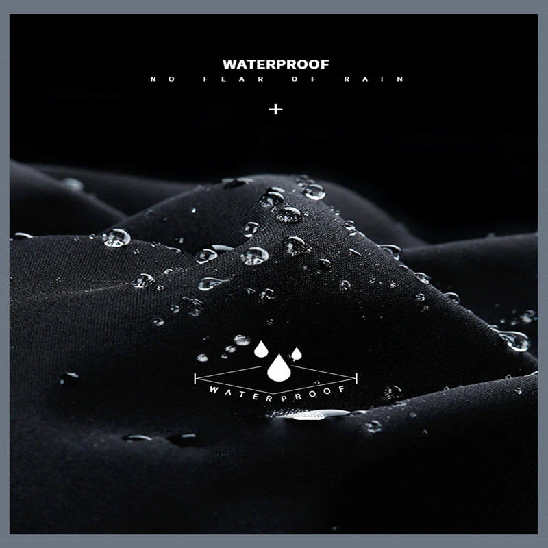 Водонепроницаемые уличные брюки из мягкой оболочки мужские теплые для бега и