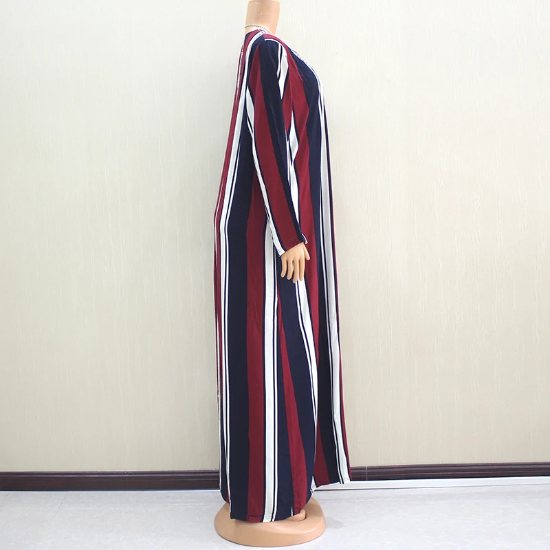 2019 новейшее поступление из Африки Дашики 100% хлопок темно синий цвет и красный