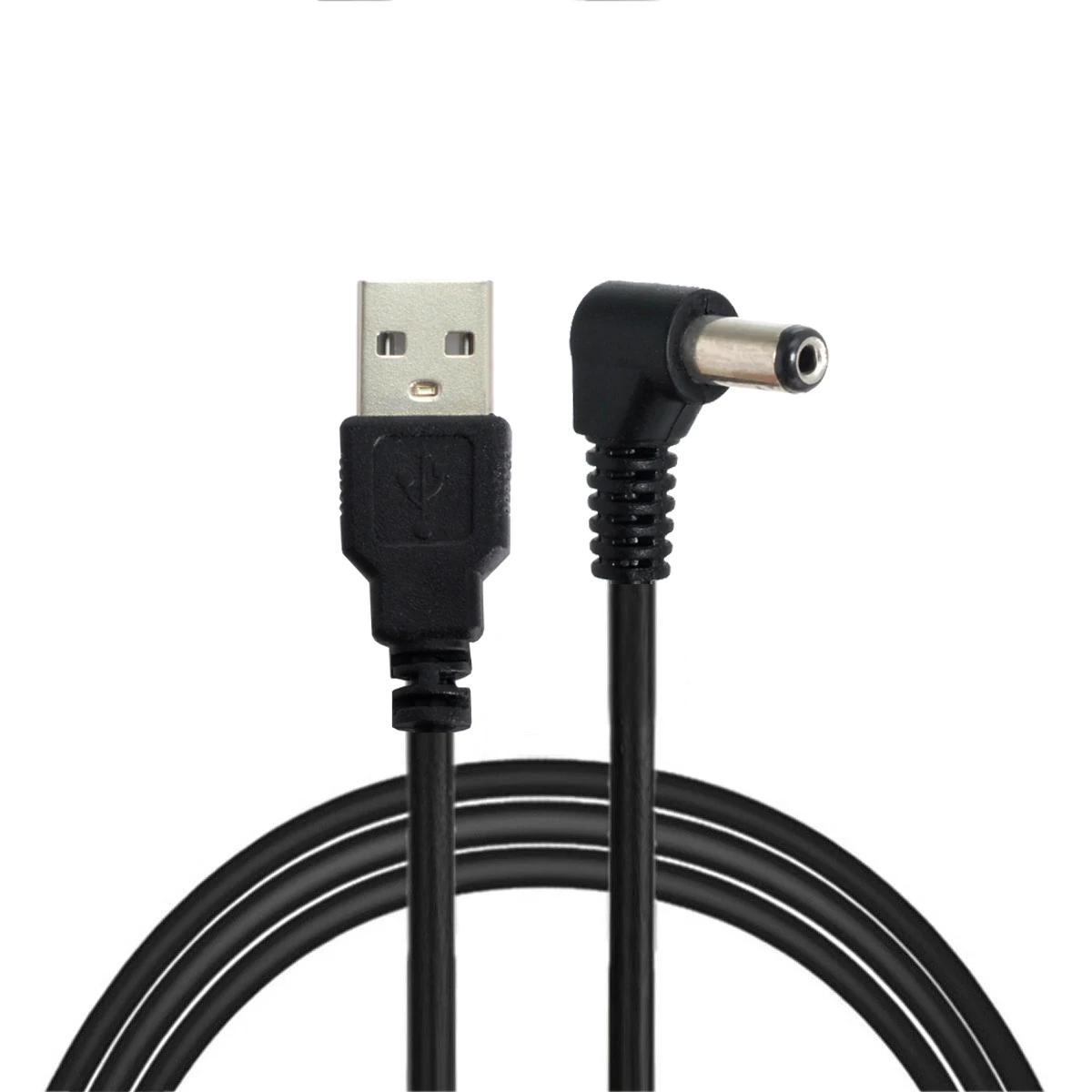 Chenyang 80 см USB 2 0 Тип A Разъем папа под прямым углом 90 градусов 5 5x2 1 мм в постоянного