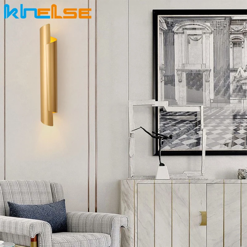 Современный светодиодный для помещений настенный светильник вверх и вниз ing