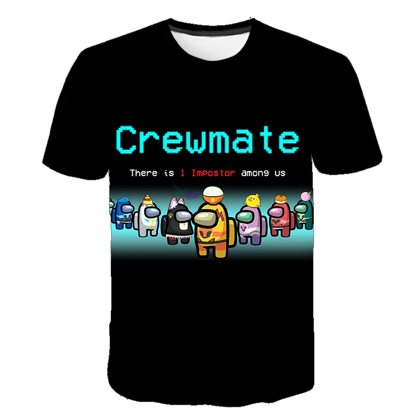 

Новинка 2021, летние детские футболки с изображением героев мультфильмов, милые футболки с коротким рукавом для мальчиков и девочек, детская ...