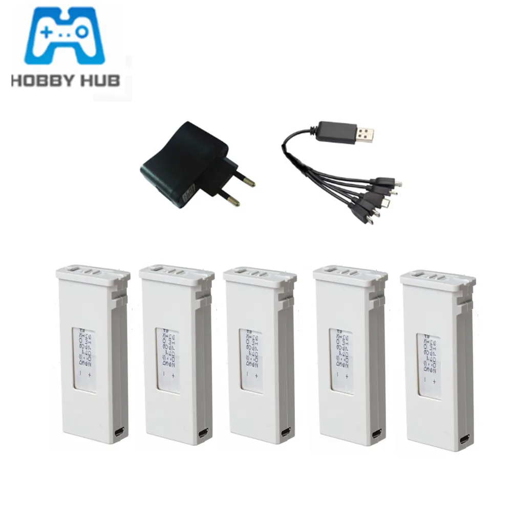 Оригинальный аккумулятор 3,7 в 1800 мАч для дрона VISUO XS818 запасные части 3,7 в комплект зарядного устройства для литиевой батареи