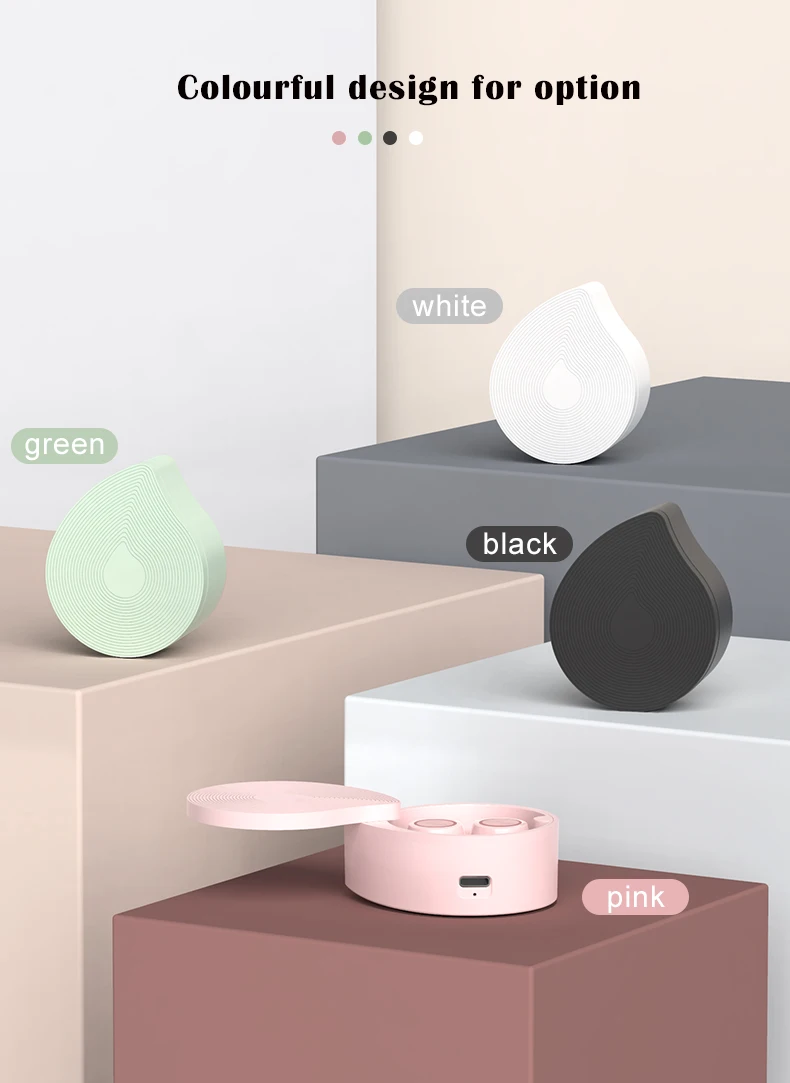 GOOJODOQ TW70 TWS беспроводные Bluetooth наушники IPX5 гарнитура HIFI 5,0 стерео Bluetooth наушники с двойным микрофоном