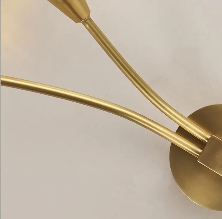 Простой светильник в стиле постмодерн роскошный хрустальный настенный