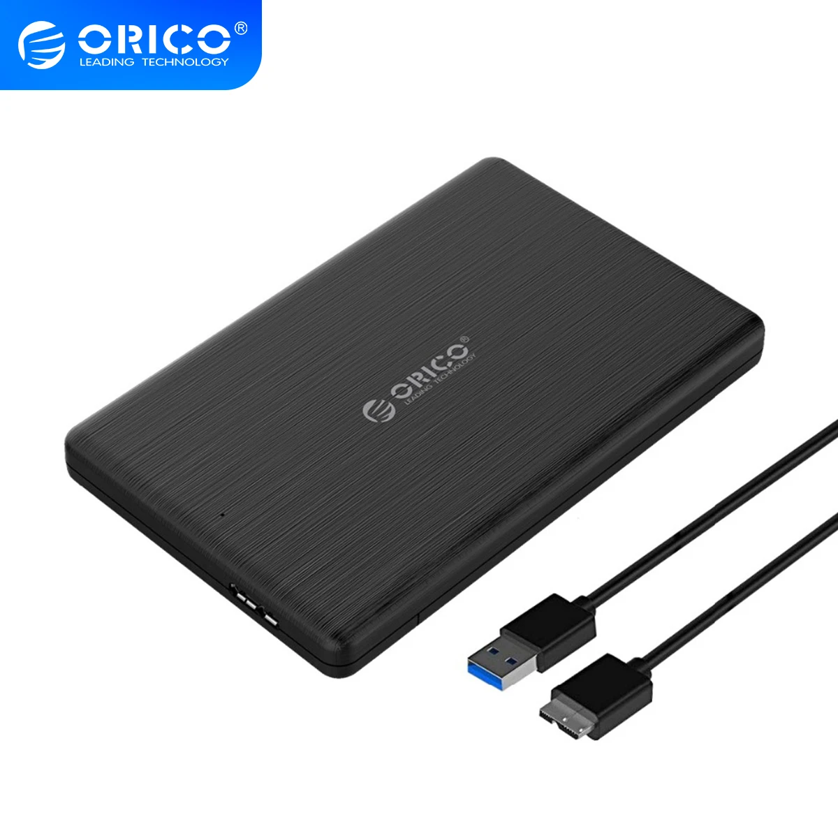 Корпус для внешнего жесткого диска ORICO 2 5 дюйма SATA на USB3.0 Micro B|2.5 inch hdd enclosure|disk