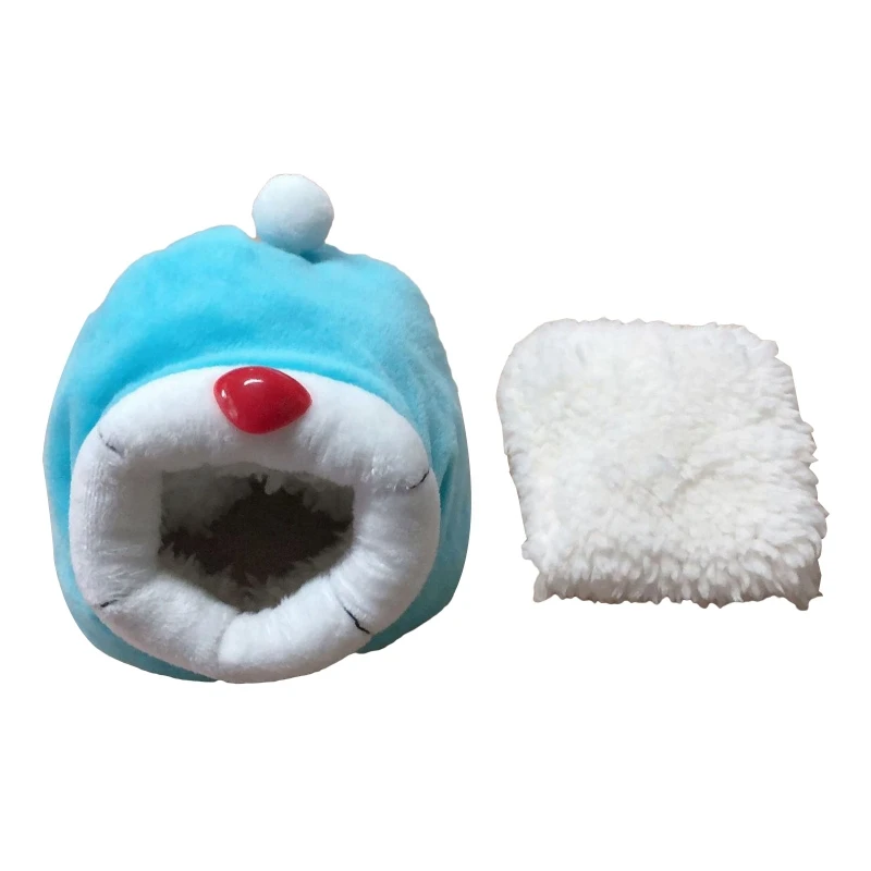 

Зимние теплые хомяк гнездо мелких животных пещера зоотоваров кровать-юрта питомник Мышь Мыши Крысы курятник