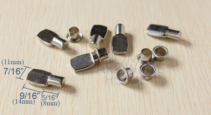 20 шт. булавки для стеллажа шкафа 1/4 дюйма | Обустройство дома