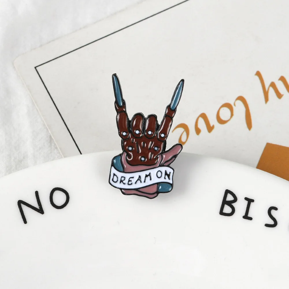 Новинка эмалированная заколка на лацкан аксессуары для рюкзака шляпы