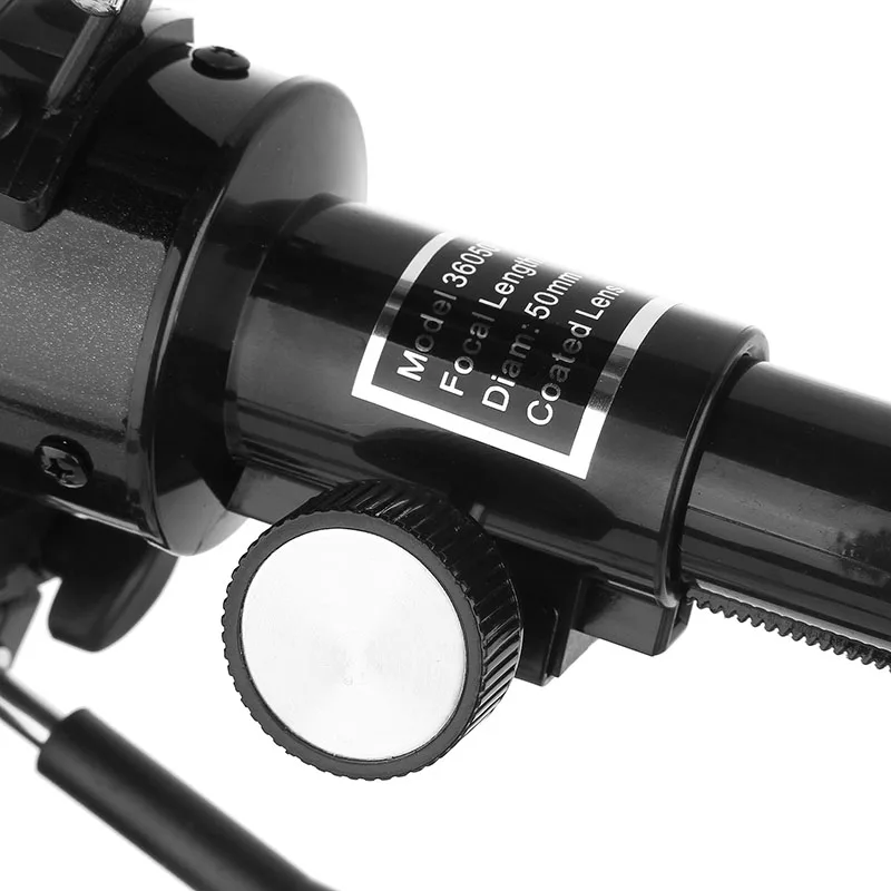 Professional HD Telescope Astronomical Monocular With Tripod 50mm Refractor Night Vision Moon Bird Watching for Kids Adults Gift |