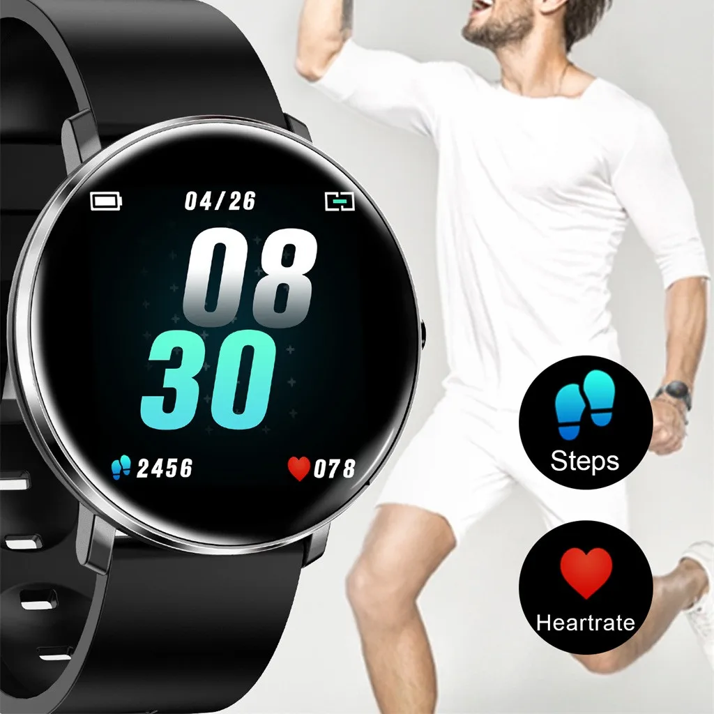 Умные часы EPULA фитнес трекер умные спортивные Смарт пульсометр кровяное давление