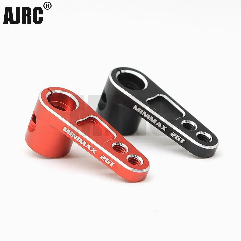 

Suitable for 1/10 off-road vehicle drift car simulation climbing car Trax XMAXX metal 25T servo arm heightening steering arm