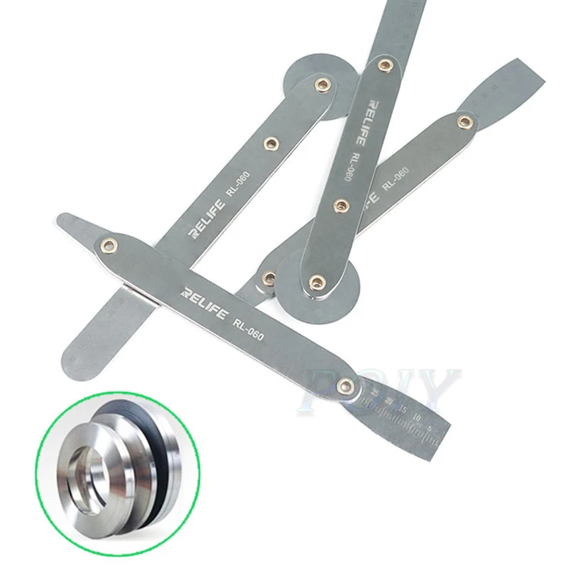 RELIFE RL-060 For Mobile Phone Repair Motherboard Chip CPU Knife Ultra Thin Frame Removal Screen Tin Scraping Tool | Инструменты