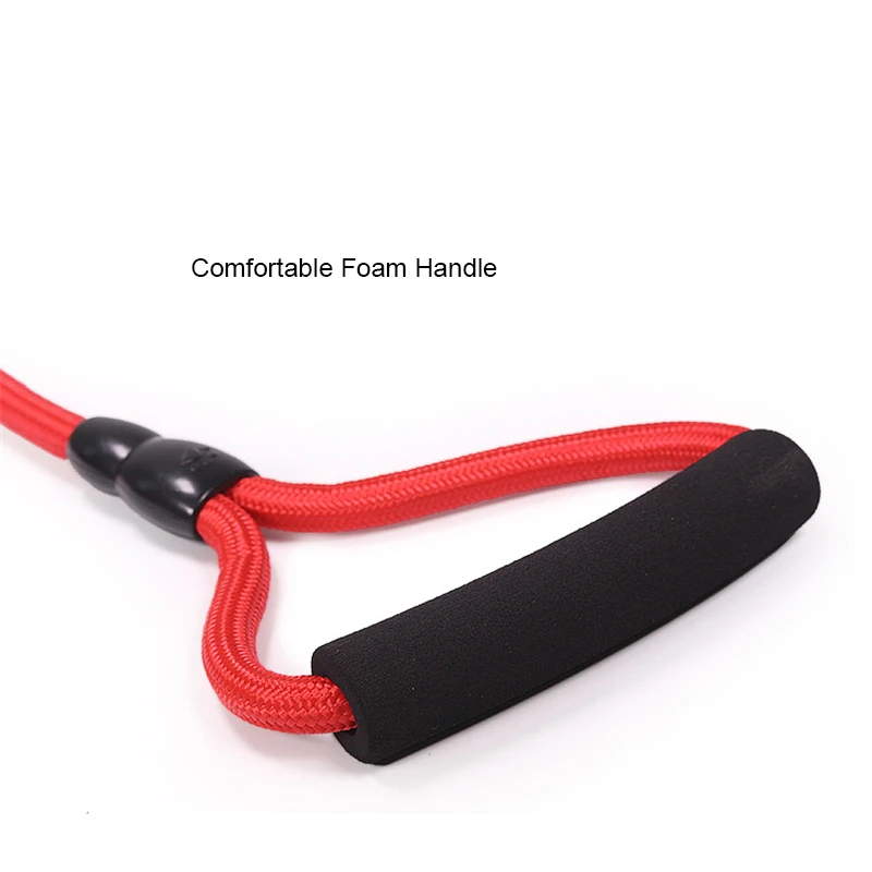 Сверхдлинный поводок для собак веревка из пены диаметром 8/10/13 мм больших