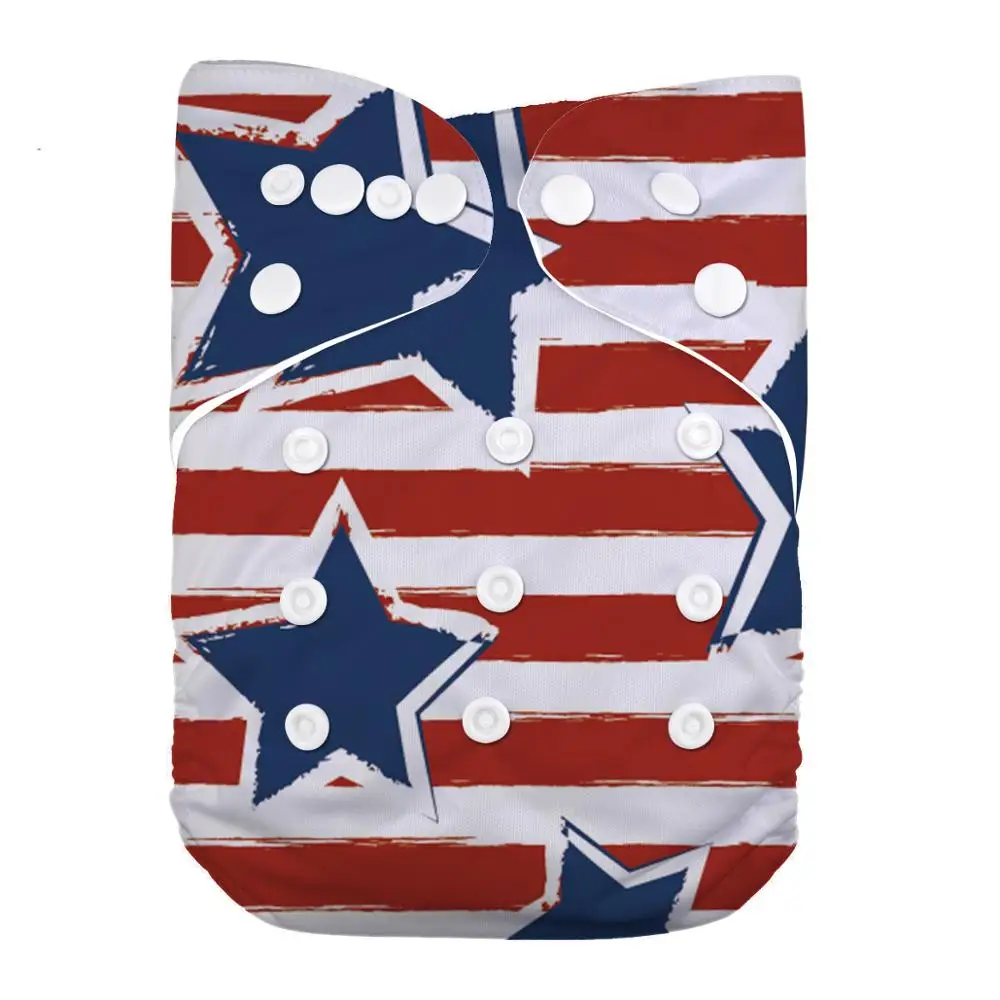 

Детские многоразовые тканевые подгузники Регулируемые моющиеся подходят для 3-15 кг водонепроницаемые дышащие тканевые подгузники