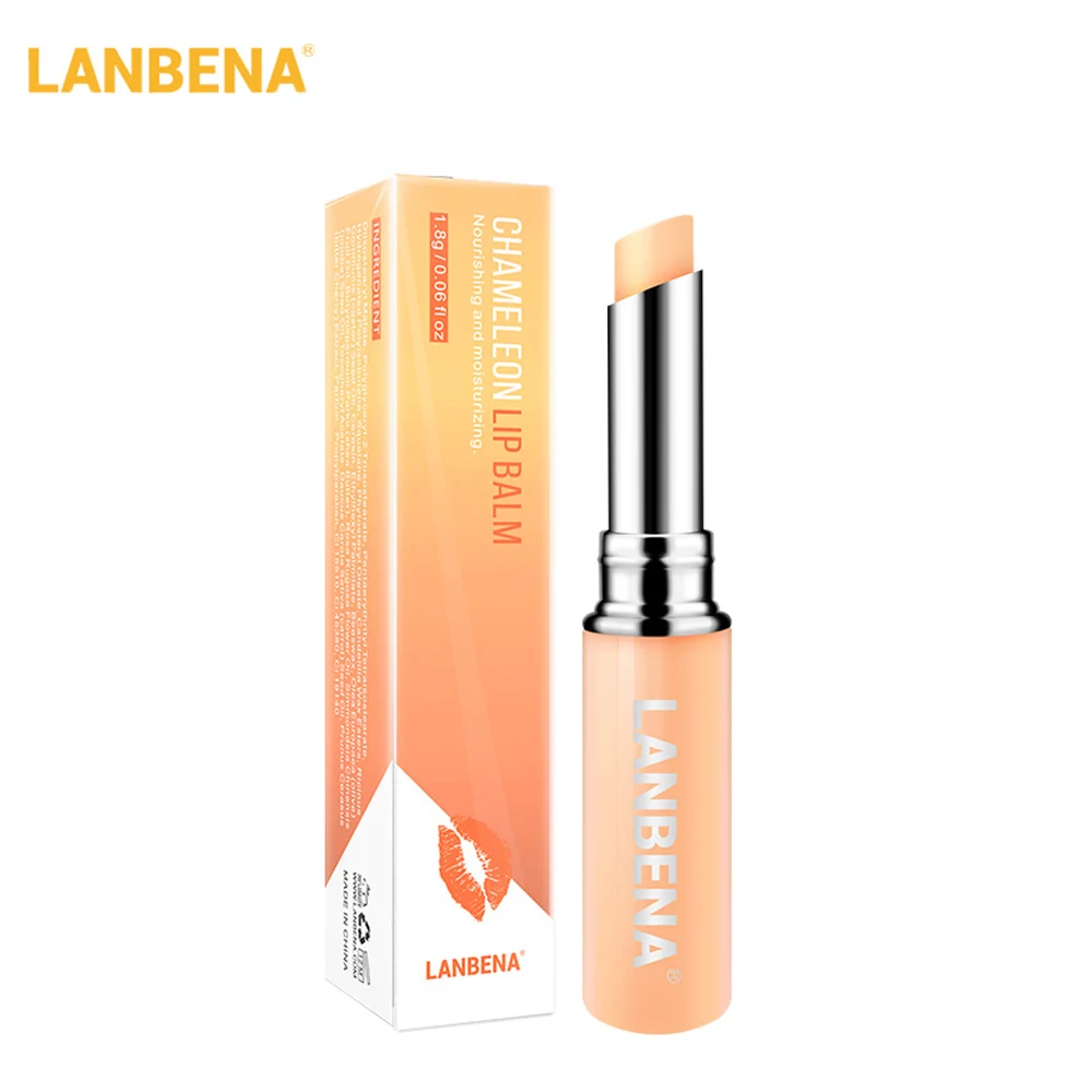 LANBENA Хамелеон бальзам для губ увлажняющий пумпер питание восстановление тонких