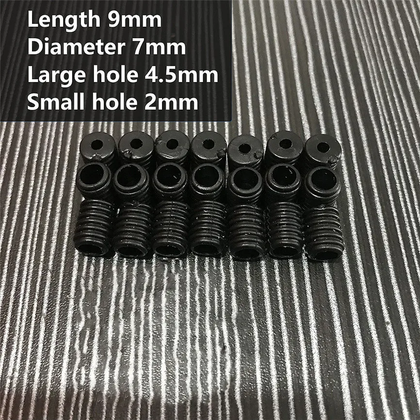 Пластиковая силиконовая плоская Пряжка 100 шт. спиральная для защиты маски от