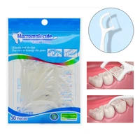 30pcs teeth safety toothpicks stick flosser interdental brush oral care floss oral hygiene dental sticks health beauty tools