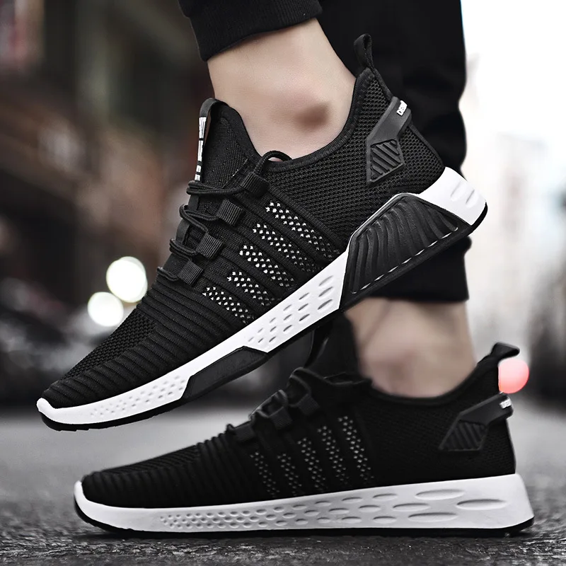 

Men's Breathable Mesh Casual Men Shoes Adult Male Autumn Sneakers Men Footwear Running Shoes Comfort lightweight Footwear