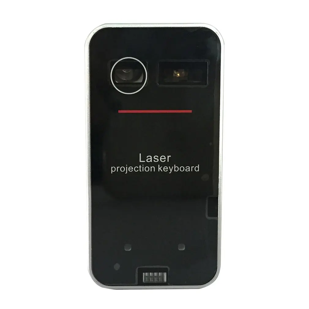 

Portable Bluetooth Wireless Virtual Laser Keyboard Mini Bluetooth Projection Keyboard for Windows For Mobile Phones